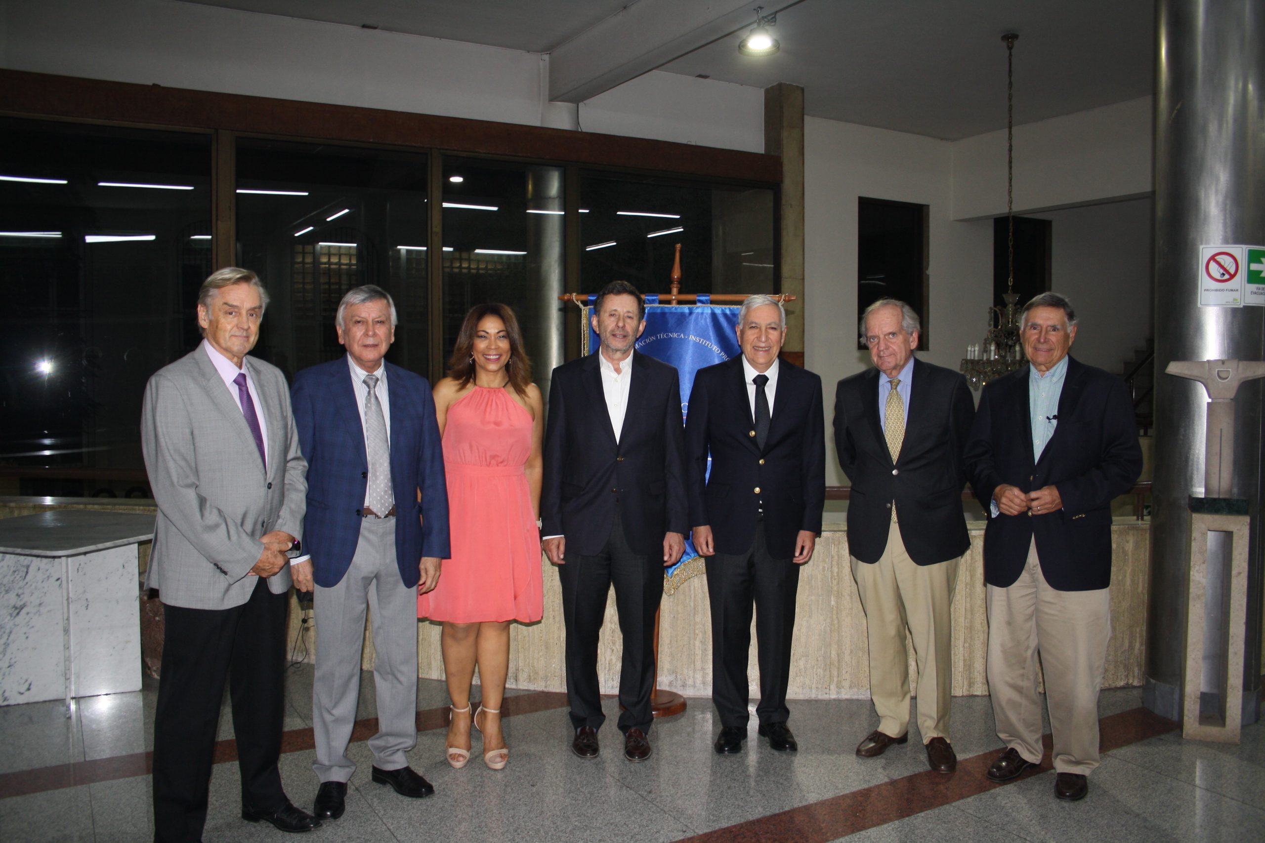 Escuela de Comercio - Inauguración Año Académico 2022_Visita de Don José De Gregorio