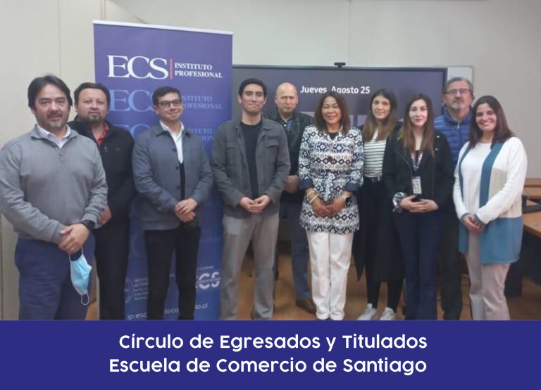 Círculo de Egresados y Titulados de la Escuela de Comercio de Santiago presentó plan de acción periodo 2022-2023